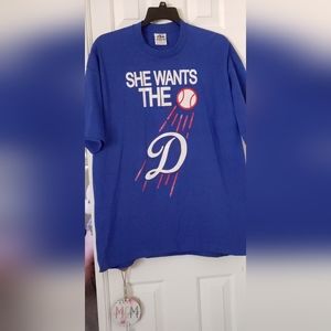 2xl Dodgers t shirt